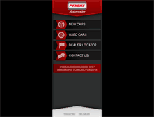 Tablet Screenshot of penskeautomotive.com